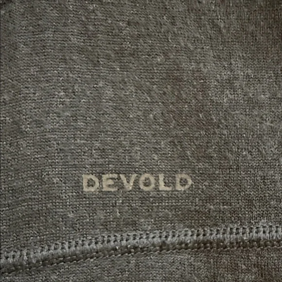 Devold Norway Caviar Merino Jacket Men's Black Full-Zip Sweater XL Tall - Picture 2 of 4